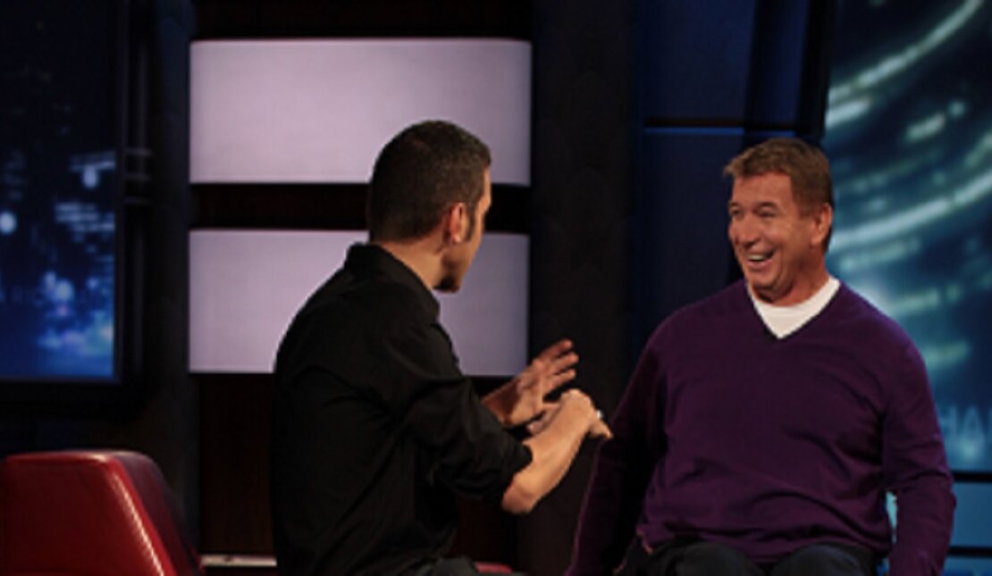 Interview with George and Rick Hansen 